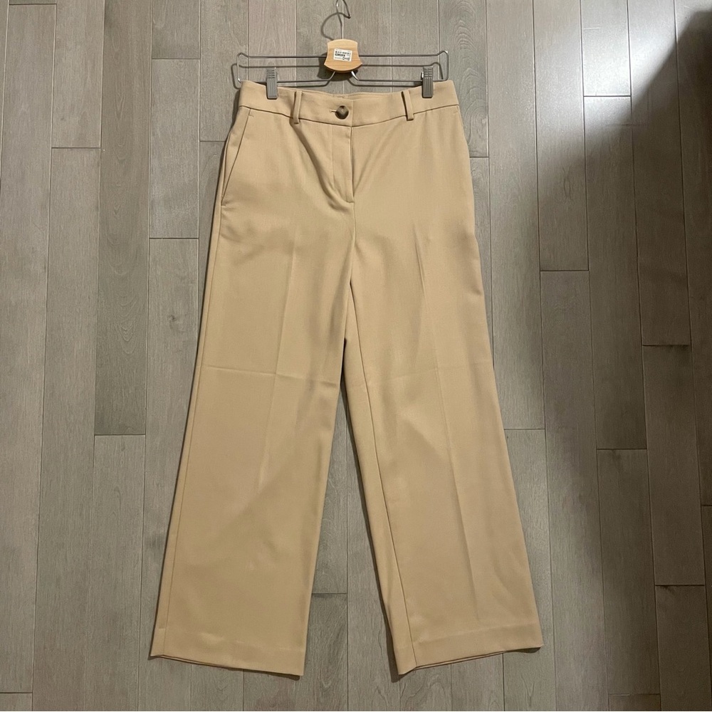 Brand new Ann Taylor wide Leg Beige/ tan Pants
